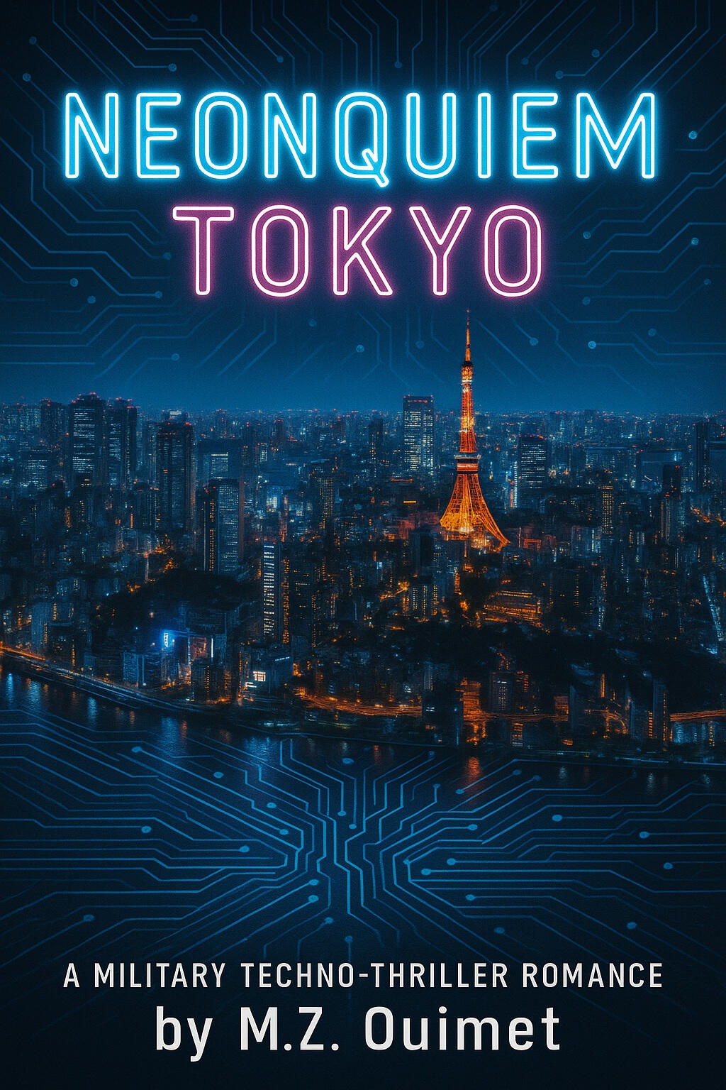 Neonquiem: Tokyo Artwork